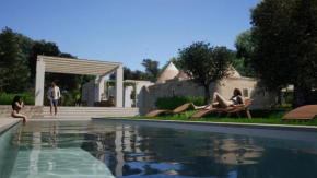 Trullo Scirocco con Piscina privata - Pace e relax a Ostuni - NEW 2025 Ostuni